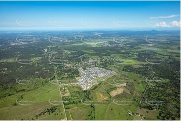 Aerial Photo Walloon QLD Aerial Photography