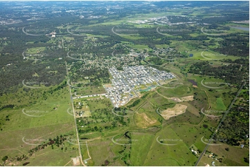 Aerial Photo Walloon QLD Aerial Photography