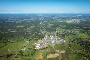 Aerial Photo Walloon QLD Aerial Photography