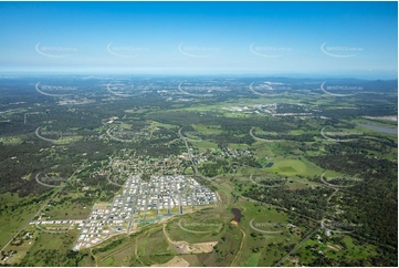 Aerial Photo Walloon QLD Aerial Photography