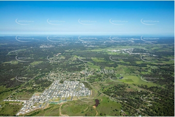 Aerial Photo Walloon QLD Aerial Photography