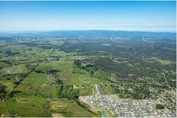 Aerial Photo Walloon QLD Aerial Photography