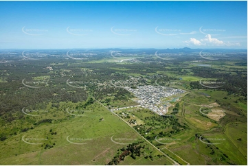 Aerial Photo Walloon QLD Aerial Photography