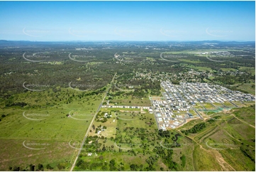 Aerial Photo Walloon QLD Aerial Photography