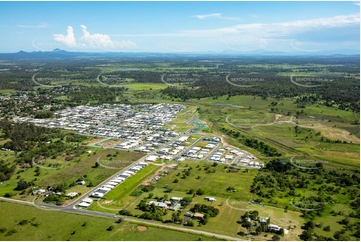 Aerial Photo Walloon QLD Aerial Photography