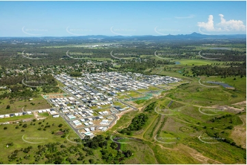 Aerial Photo Walloon QLD Aerial Photography