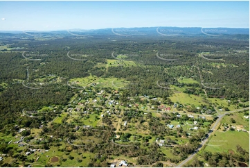 Aerial Photo Walloon QLD Aerial Photography