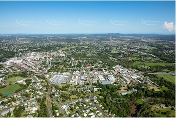 Aerial Photo West Ipswich QLD Aerial Photography