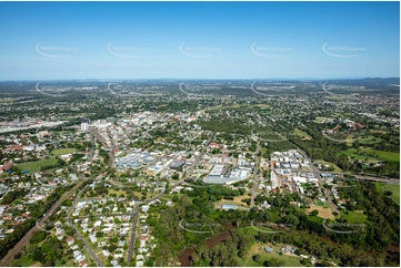 Aerial Photo West Ipswich QLD Aerial Photography