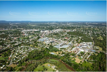 Aerial Photo West Ipswich QLD Aerial Photography