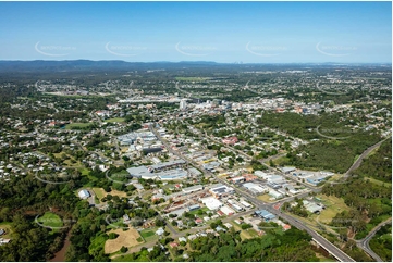 Aerial Photo West Ipswich QLD Aerial Photography