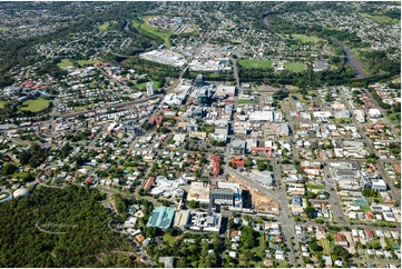 Aerial Photo Ipswich QLD Aerial Photography