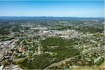 Aerial Photo Ipswich QLD Aerial Photography