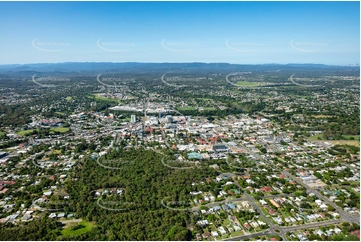 Aerial Photo Ipswich QLD Aerial Photography