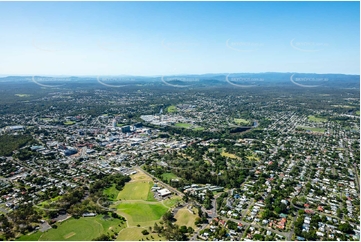 Aerial Photo Ipswich QLD Aerial Photography