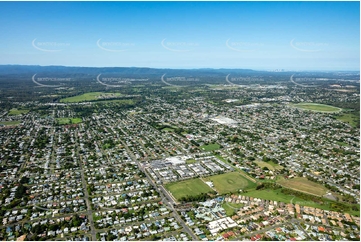 Aerial Photo Silkstone QLD Aerial Photography