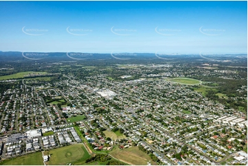 Aerial Photo Silkstone QLD Aerial Photography