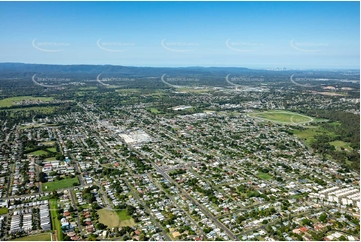 Aerial Photo Silkstone QLD Aerial Photography