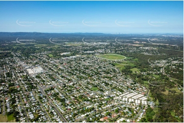 Aerial Photo Silkstone QLD Aerial Photography