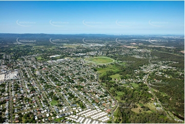 Aerial Photo Silkstone QLD Aerial Photography