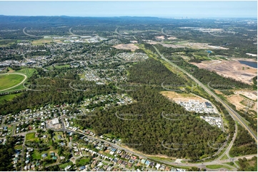 Aerial Photo Blackstone QLD Aerial Photography