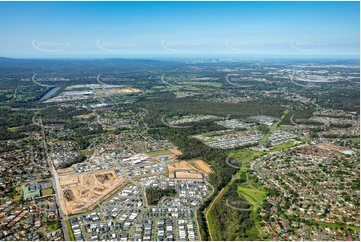 Aerial Photo Collingwood Park QLD Aerial Photography