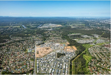 Aerial Photo Collingwood Park QLD Aerial Photography