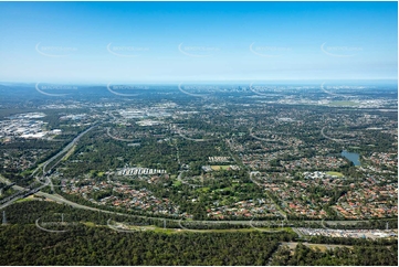 Aerial Photo Forest Lake QLD Aerial Photography