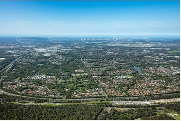 Aerial Photo Forest Lake QLD Aerial Photography