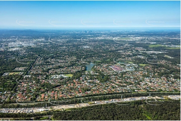 Aerial Photo Forest Lake QLD Aerial Photography