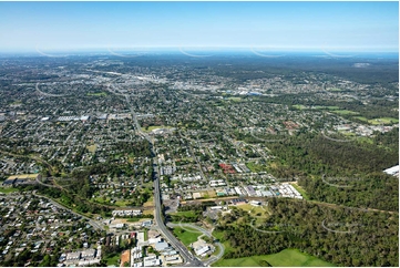 Aerial Photo Kingston QLD Aerial Photography