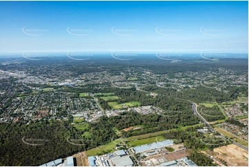 Aerial Photo Meadowbrook QLD Aerial Photography