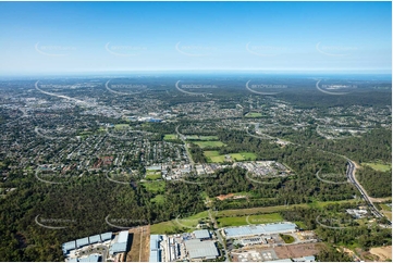 Aerial Photo Meadowbrook QLD Aerial Photography