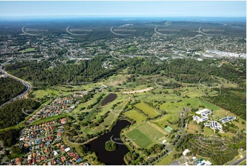 Aerial Photo Meadowbrook QLD Aerial Photography