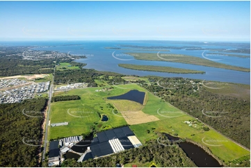 Aerial Photo Redland Bay QLD Aerial Photography