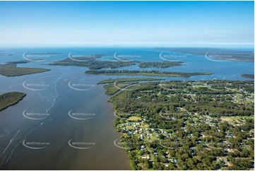 Aerial Photo Russell Island QLD Aerial Photography