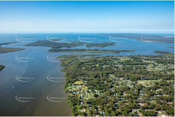 Aerial Photo Russell Island QLD Aerial Photography