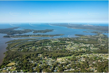 Aerial Photo Russell Island QLD Aerial Photography