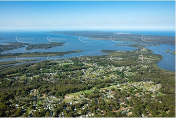 Aerial Photo Russell Island QLD Aerial Photography