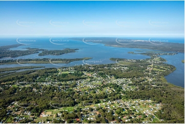 Aerial Photo Russell Island QLD Aerial Photography