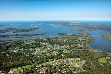 Aerial Photo Russell Island QLD Aerial Photography