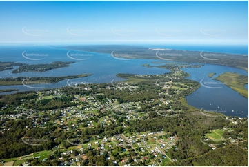 Aerial Photo Russell Island QLD Aerial Photography