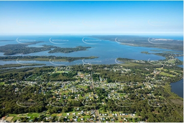 Aerial Photo Russell Island QLD Aerial Photography