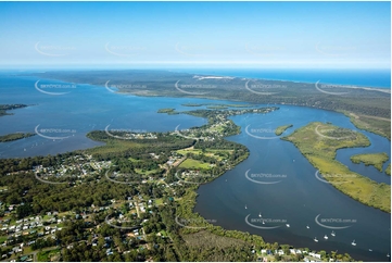 Aerial Photo Russell Island QLD Aerial Photography