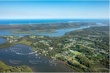 Aerial Photo Russell Island QLD Aerial Photography