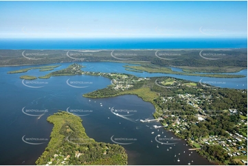 Aerial Photo Russell Island QLD Aerial Photography