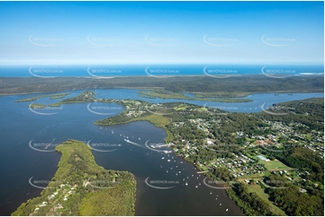 Aerial Photo Russell Island QLD Aerial Photography