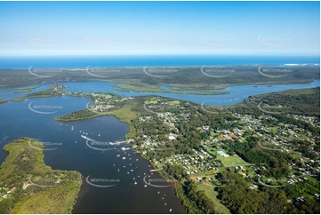 Aerial Photo Russell Island QLD Aerial Photography