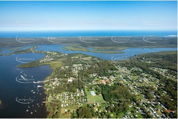 Aerial Photo Russell Island QLD Aerial Photography