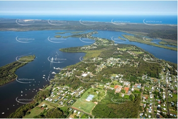 Aerial Photo Russell Island QLD Aerial Photography